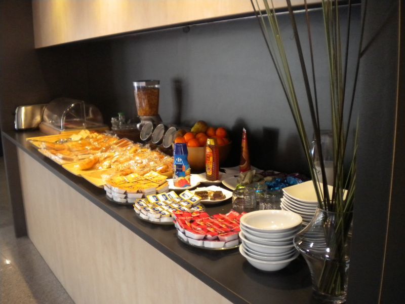 B&B Hotel Barcelona Granollers Les Franqueses del Vallès Restaurant foto